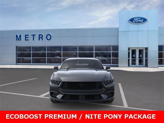 new 2025 Ford Mustang car, priced at $42,400