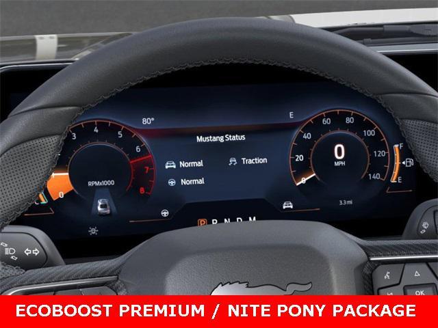 new 2025 Ford Mustang car, priced at $42,400