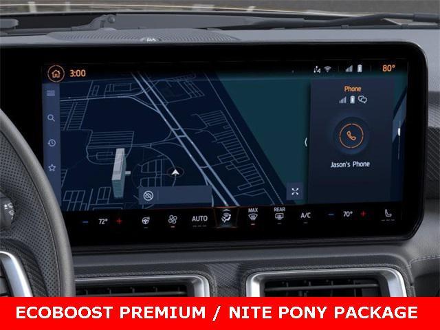 new 2025 Ford Mustang car, priced at $42,400