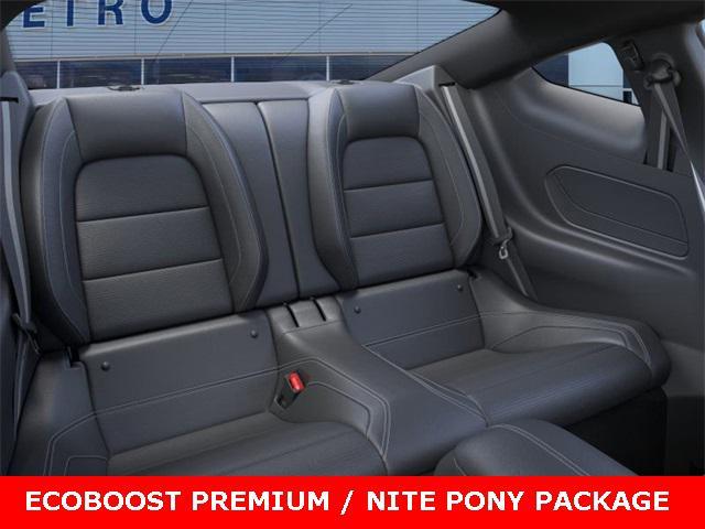 new 2025 Ford Mustang car, priced at $42,400