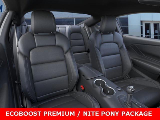 new 2025 Ford Mustang car, priced at $42,400