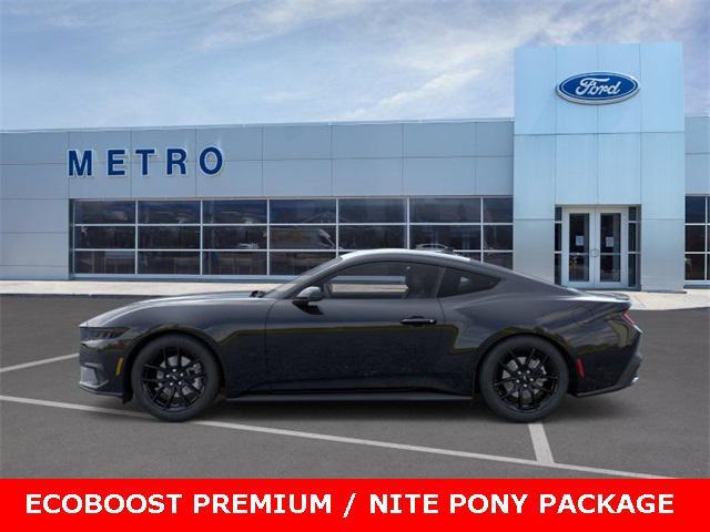 new 2025 Ford Mustang car, priced at $42,400