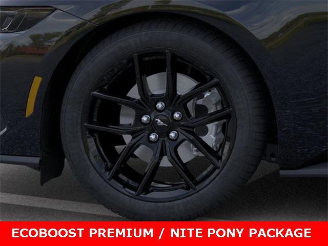 new 2025 Ford Mustang car, priced at $42,400