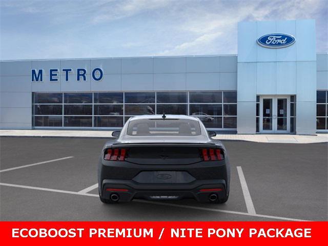 new 2025 Ford Mustang car, priced at $42,400