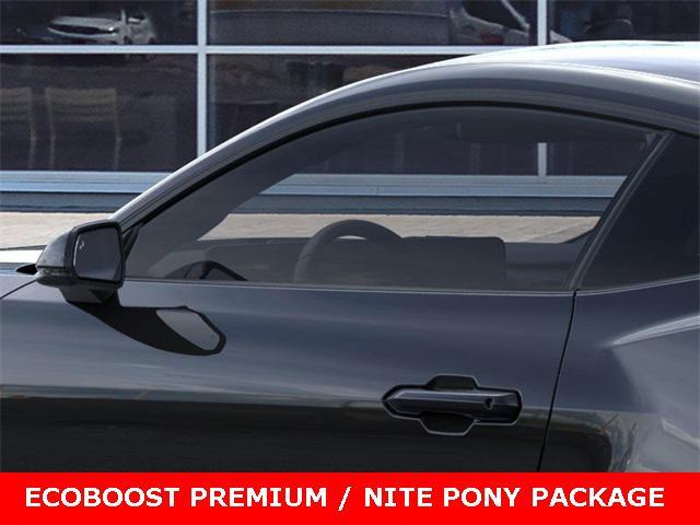 new 2025 Ford Mustang car, priced at $42,400
