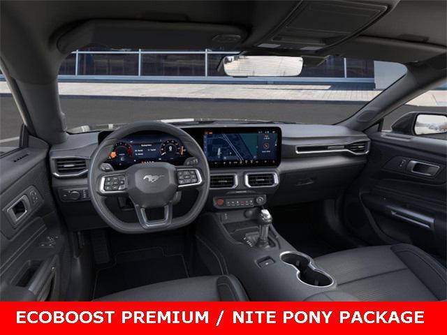 new 2025 Ford Mustang car, priced at $42,400