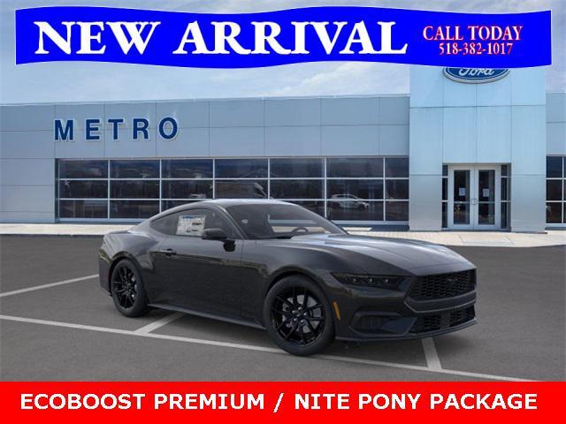 new 2025 Ford Mustang car, priced at $42,400
