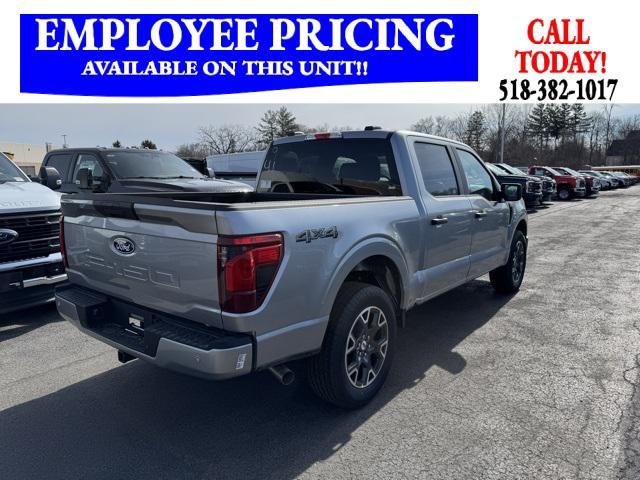 new 2025 Ford F-150 car, priced at $48,475