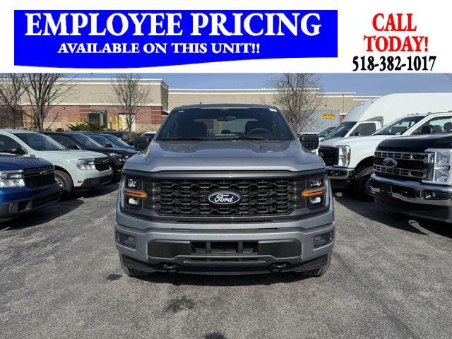 new 2025 Ford F-150 car, priced at $48,475