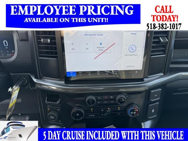 new 2025 Ford F-150 car, priced at $47,225