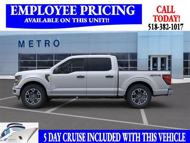 new 2025 Ford F-150 car, priced at $47,225