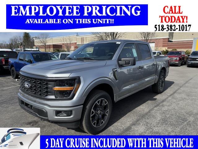 new 2025 Ford F-150 car, priced at $47,225