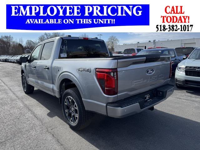 new 2025 Ford F-150 car, priced at $48,475