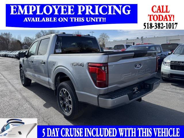 new 2025 Ford F-150 car, priced at $47,225