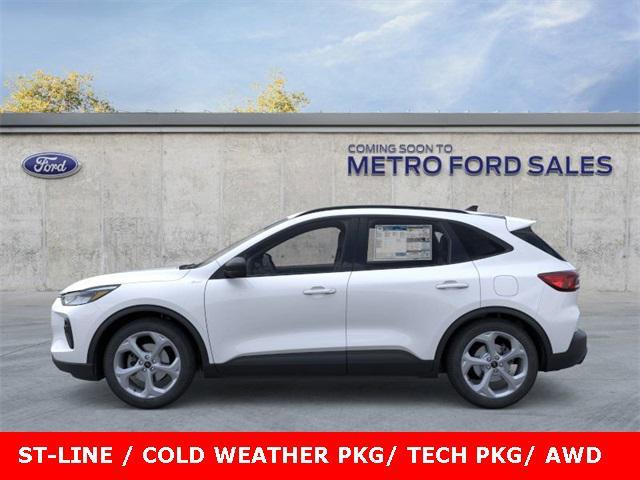 new 2025 Ford Escape car, priced at $30,500