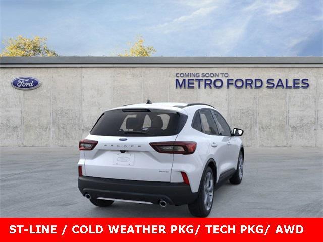 new 2025 Ford Escape car, priced at $30,500