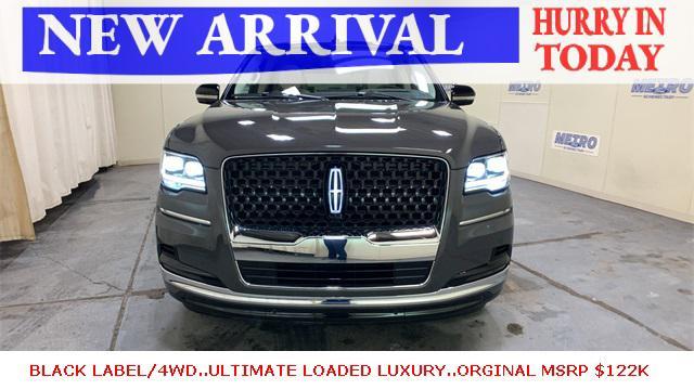 used 2024 Lincoln Navigator car, priced at $112,000