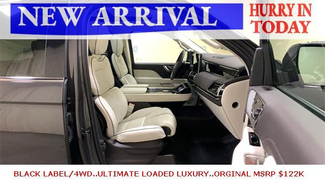 used 2024 Lincoln Navigator car, priced at $112,000