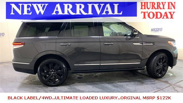 used 2024 Lincoln Navigator car, priced at $112,000