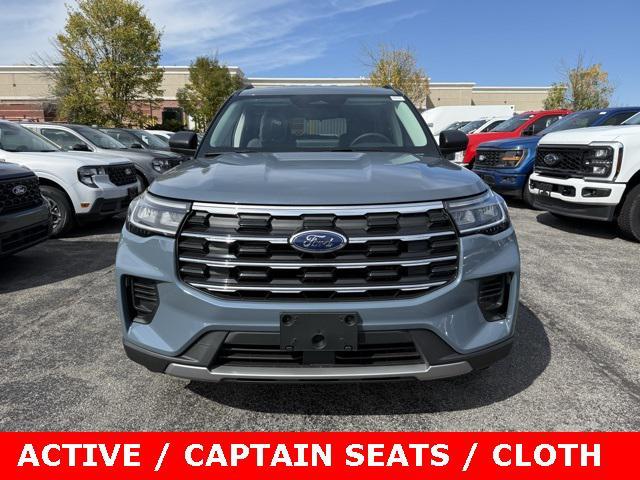 new 2025 Ford Explorer car, priced at $42,500
