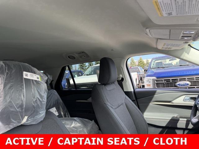 new 2025 Ford Explorer car, priced at $42,500