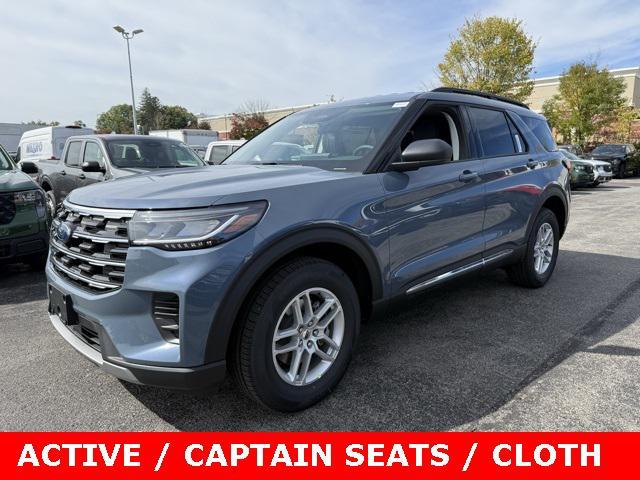 new 2025 Ford Explorer car, priced at $42,500