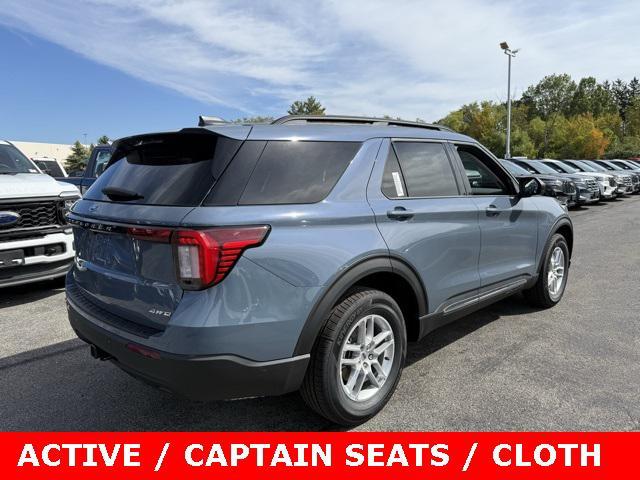 new 2025 Ford Explorer car, priced at $42,500