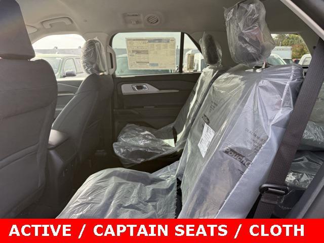 new 2025 Ford Explorer car, priced at $42,500