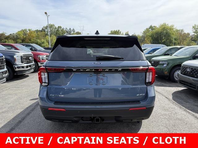 new 2025 Ford Explorer car, priced at $42,500