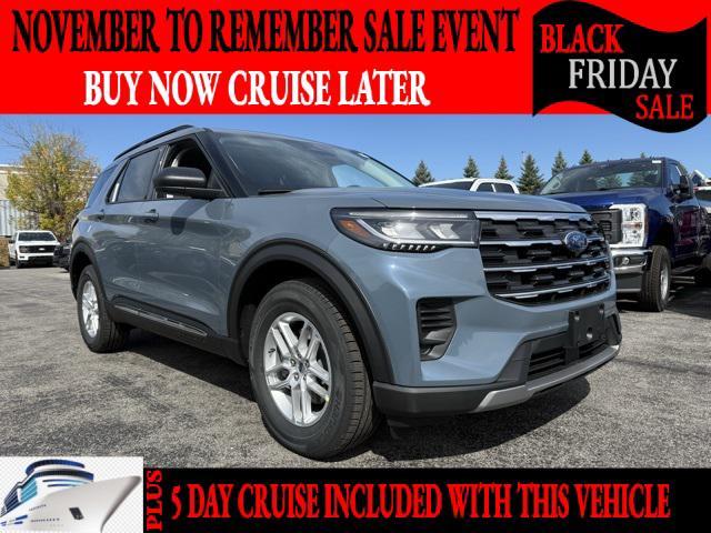 new 2025 Ford Explorer car, priced at $42,500