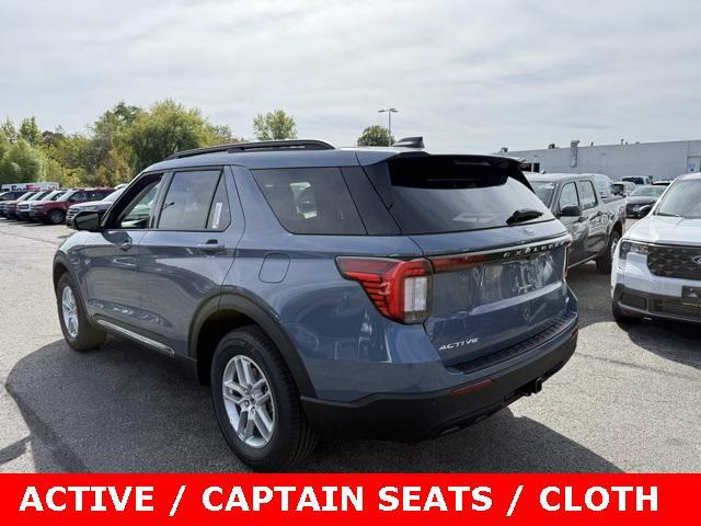 new 2025 Ford Explorer car, priced at $42,500