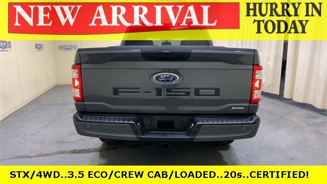 used 2021 Ford F-150 car, priced at $33,000