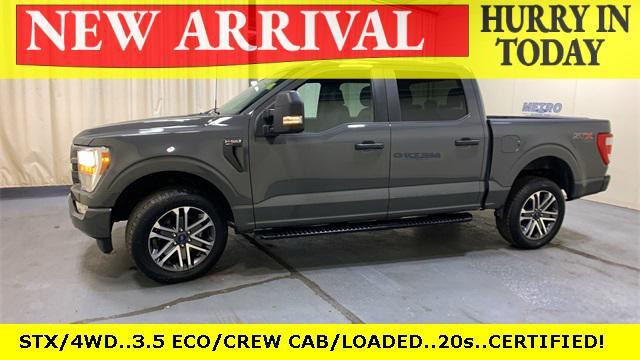 used 2021 Ford F-150 car, priced at $33,000