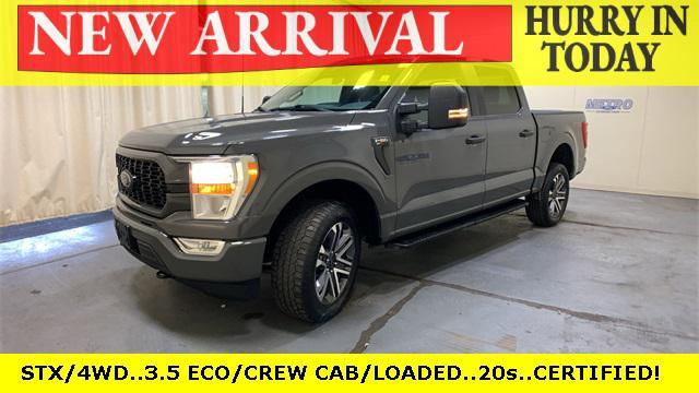 used 2021 Ford F-150 car, priced at $33,000