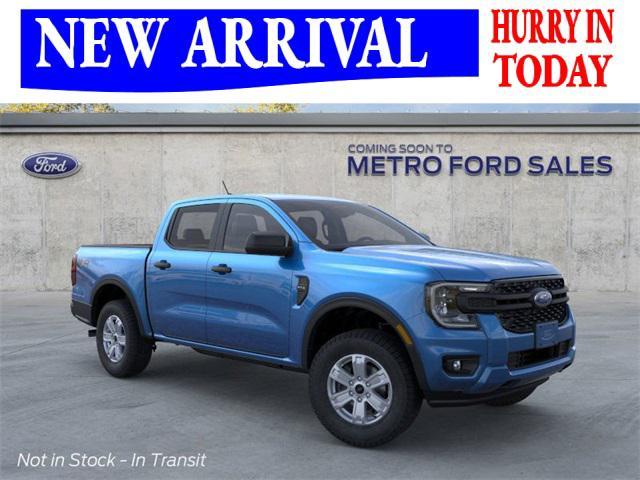 new 2024 Ford Ranger car, priced at $35,700