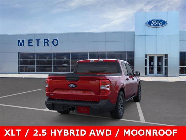 new 2025 Ford Maverick car, priced at $35,900