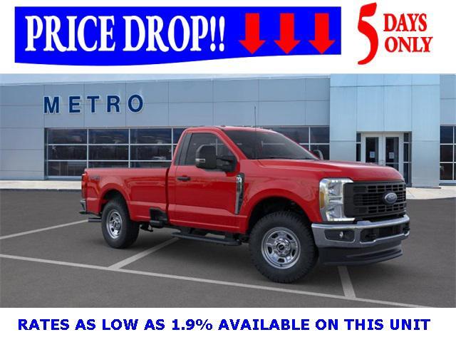 new 2024 Ford F-350 car, priced at $49,975