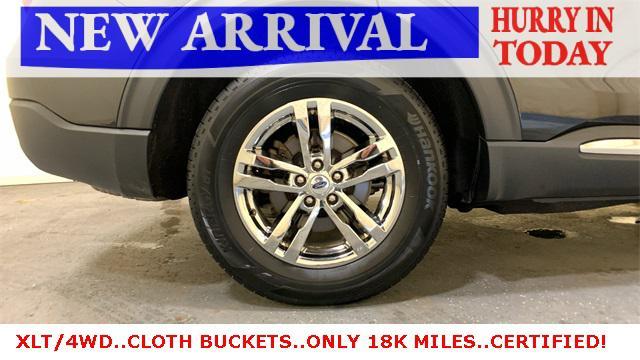 used 2024 Ford Explorer car, priced at $38,000