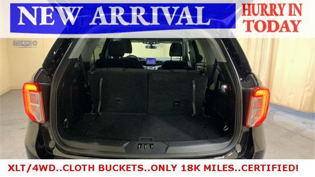 used 2024 Ford Explorer car, priced at $38,000