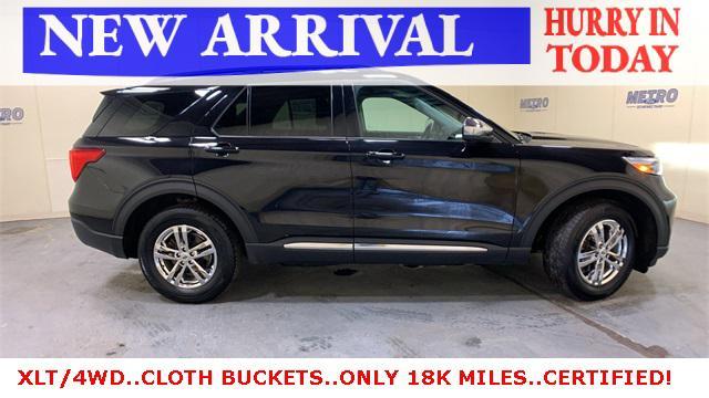 used 2024 Ford Explorer car, priced at $38,000