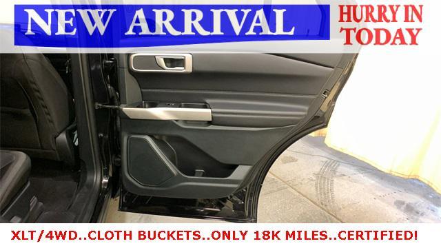 used 2024 Ford Explorer car, priced at $38,000