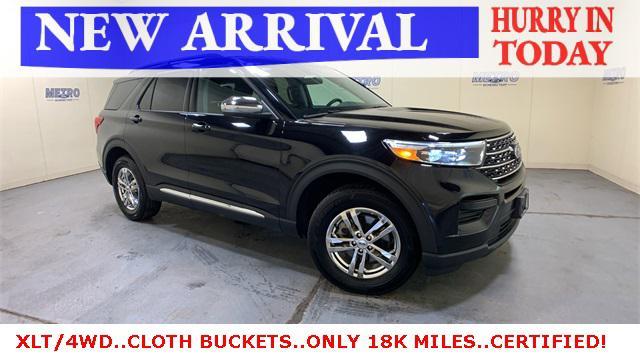 used 2024 Ford Explorer car, priced at $38,000