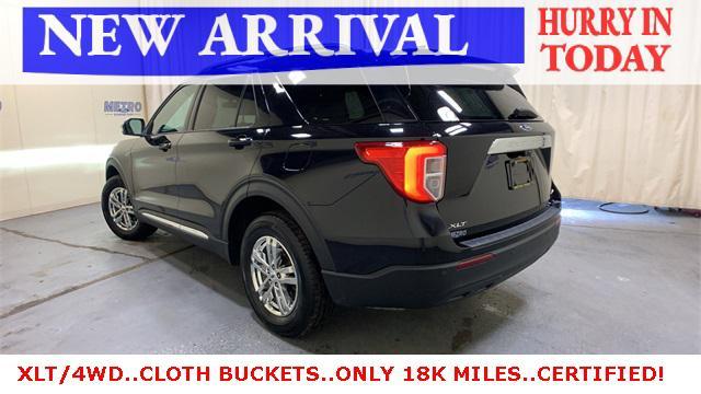 used 2024 Ford Explorer car, priced at $38,000