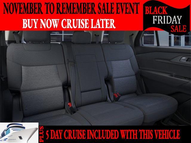 new 2026 Ford Explorer car, priced at $45,500