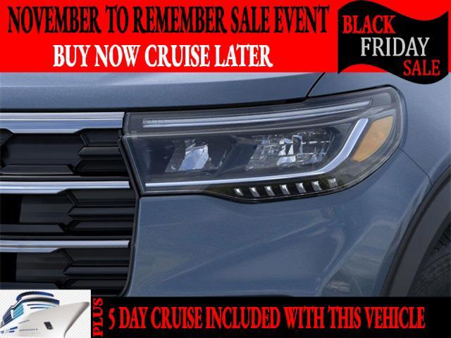 new 2026 Ford Explorer car, priced at $45,500