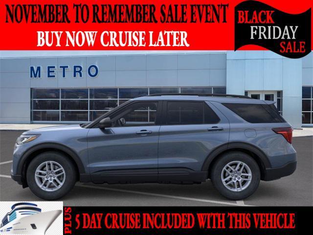 new 2026 Ford Explorer car, priced at $45,500