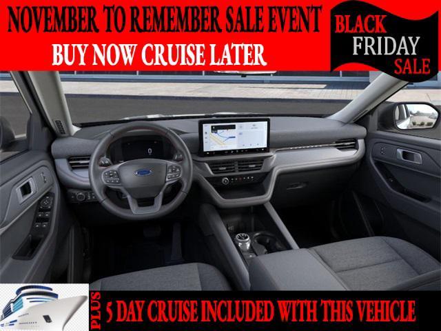 new 2026 Ford Explorer car, priced at $45,500