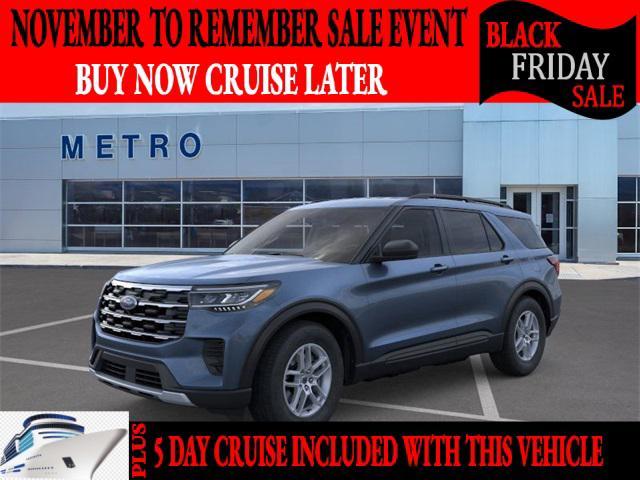 new 2026 Ford Explorer car, priced at $45,500