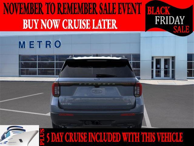 new 2026 Ford Explorer car, priced at $45,500