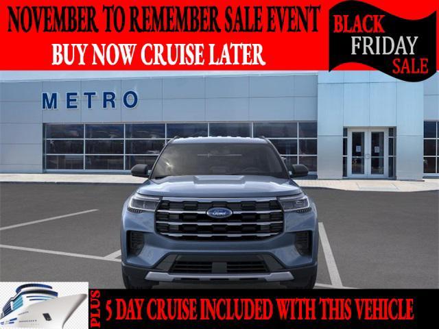 new 2026 Ford Explorer car, priced at $45,500